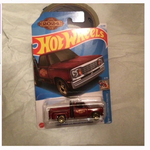 Hot Wheels lil Ed Express truck - Picture 1 of 2